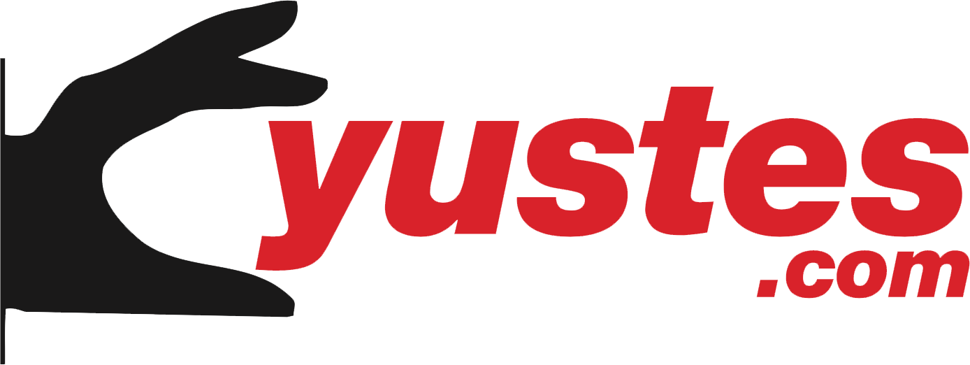 yustes logo
