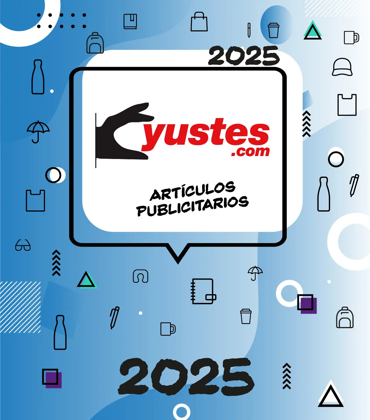 YUSTES 2025 cat gral W